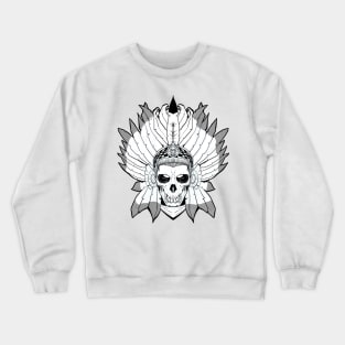 Skull Crewneck Sweatshirt